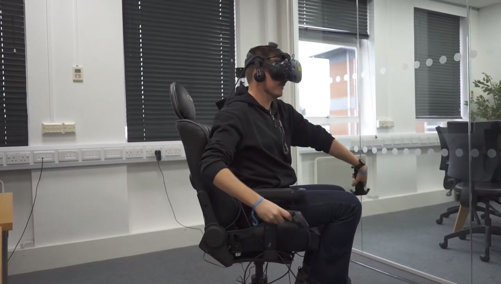 Roto VR lève des fonds en direction de son siège interactif dédié à la réalité virtuelle