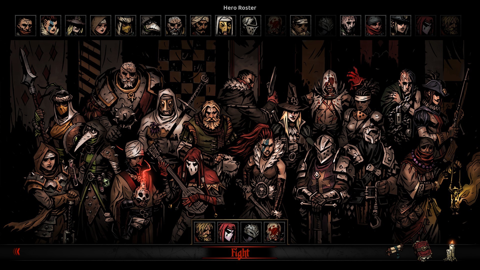 Darkest Dungeon 2 tease sa sortie en accès anticipé sur l'Epic Games Store en 2021