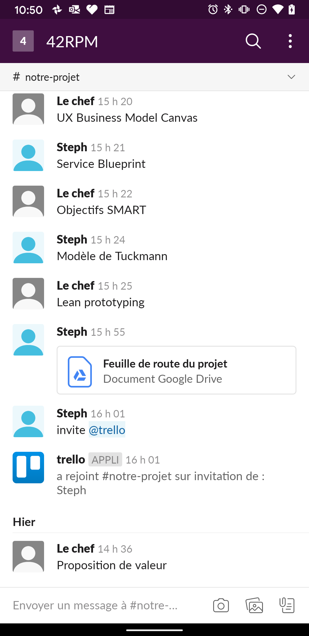 Slack Android