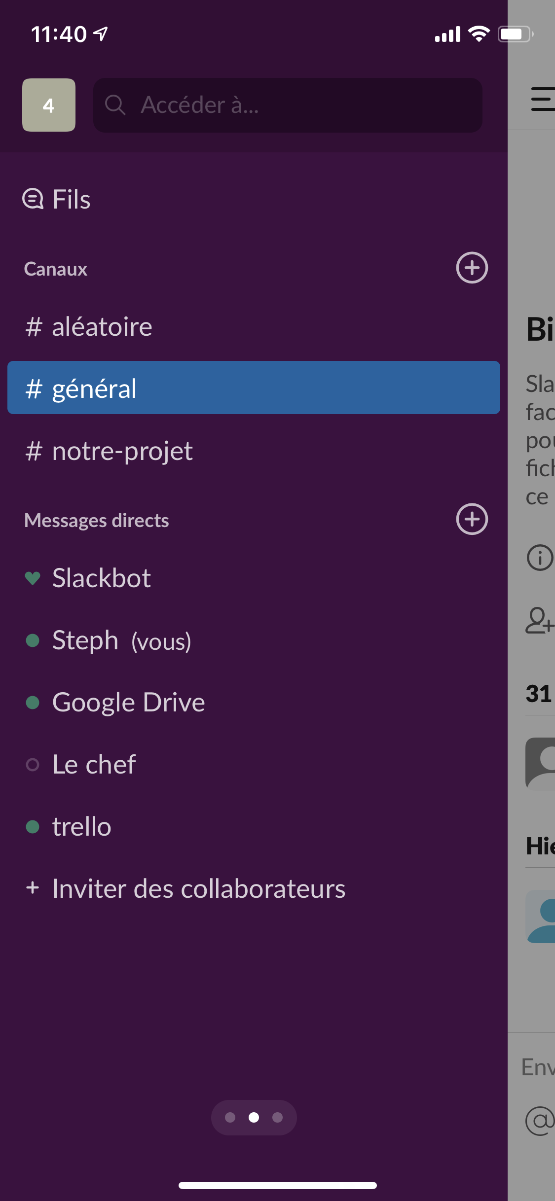 Slack iOS 1