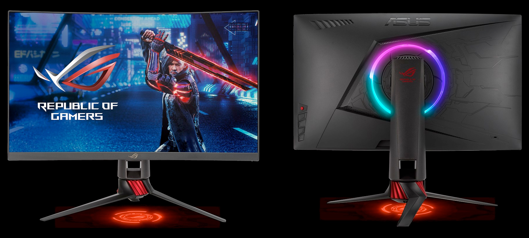 ASUS annonce un moniteur ROG Strix incurvé 165 Hz FreeSync Premium Pro