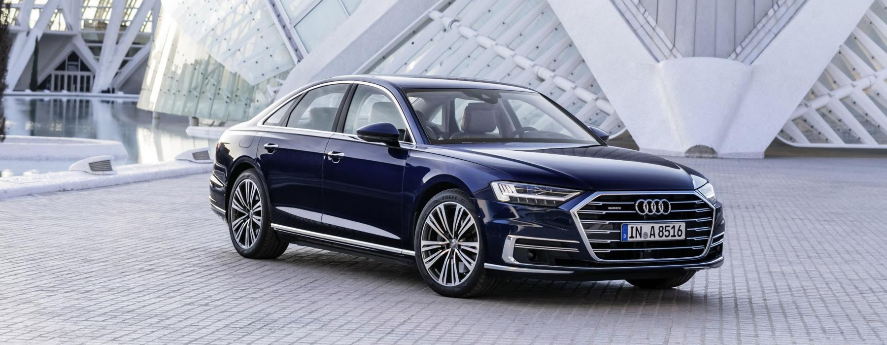 Audi : pas de version 100 % électrique pour la berline premium A8