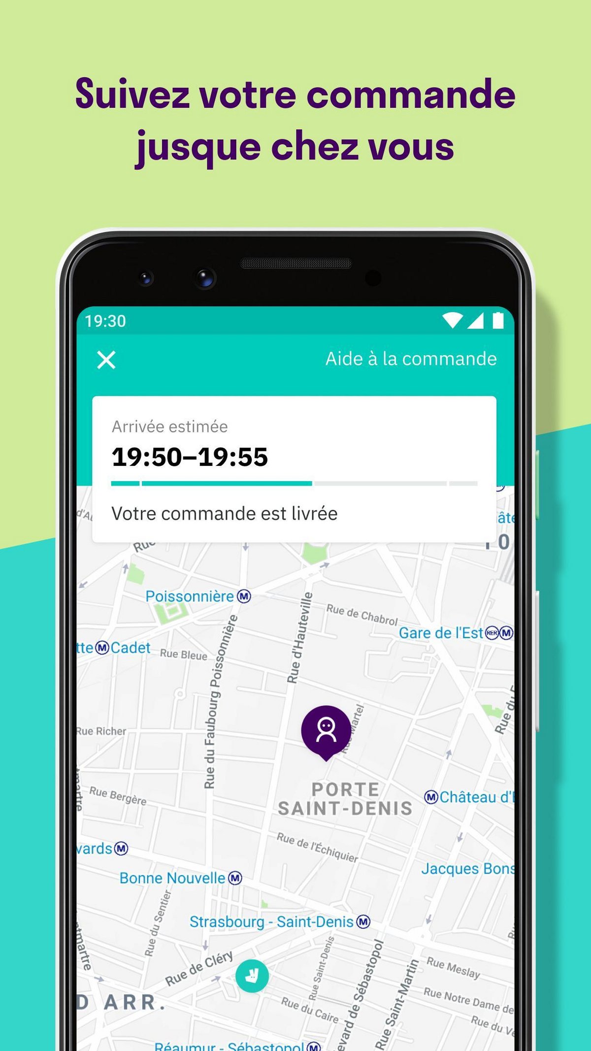 Deliveroo Android