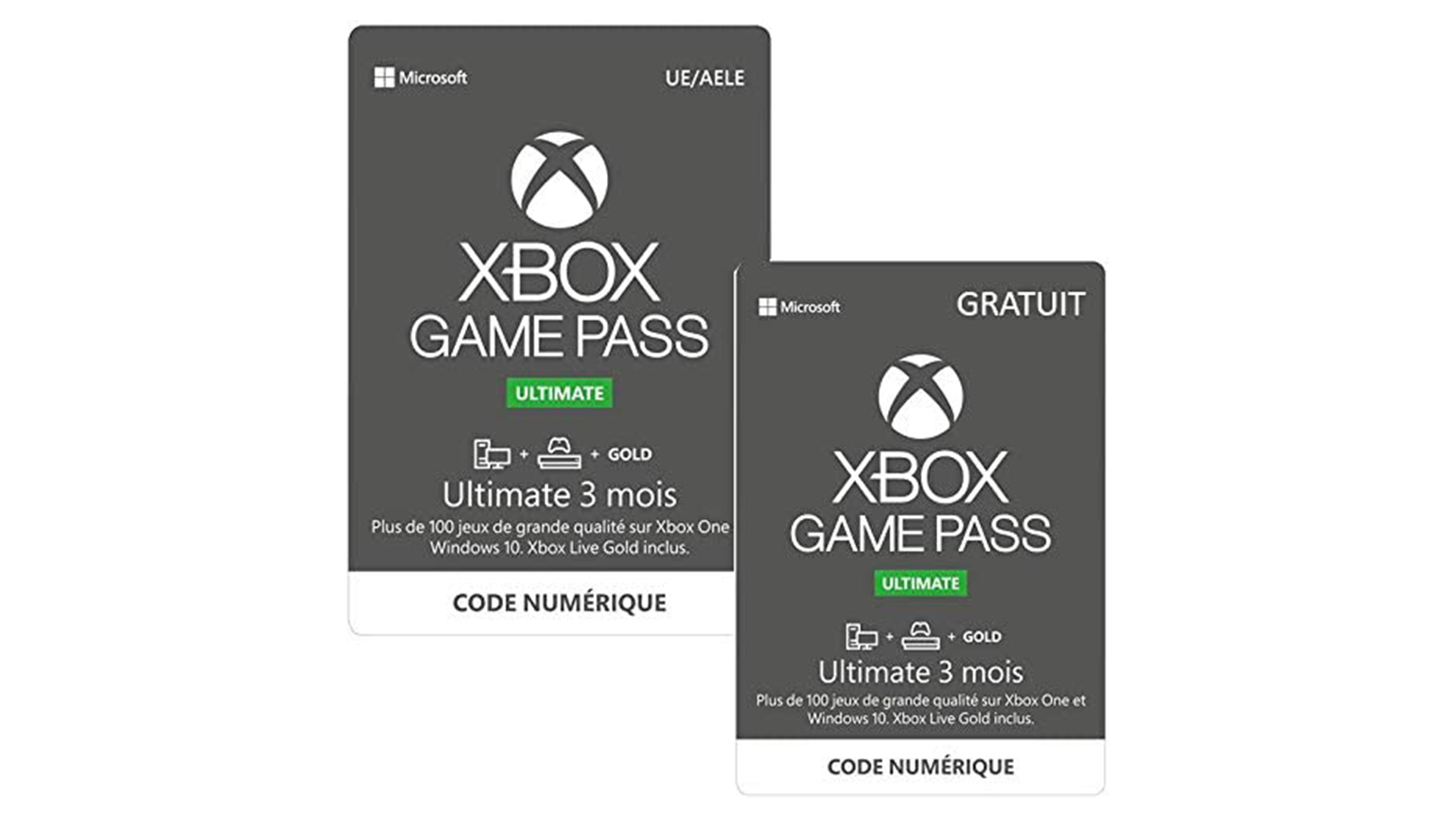 Bon plan Xbox Live Gold 3 mois + 10 € crédit à 19 €