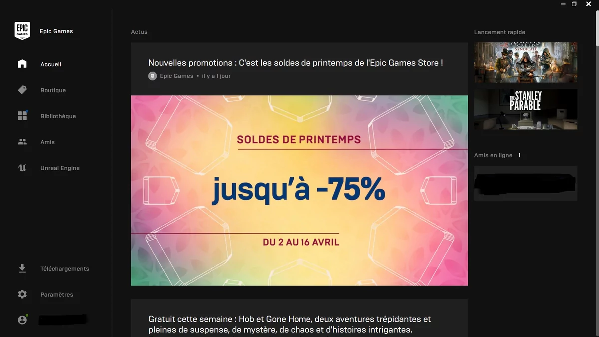Epic Games Launcher