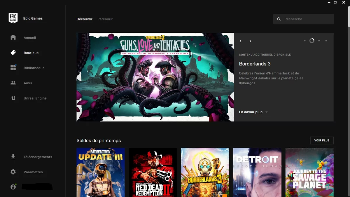 Epic Games Launcher
