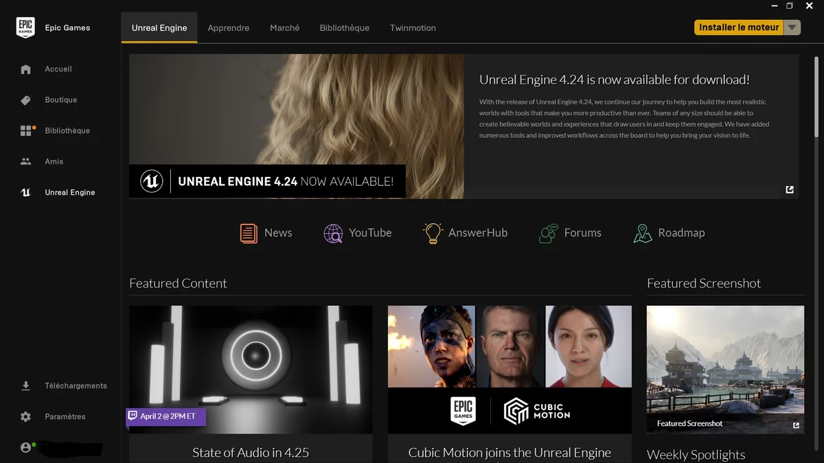 Epic Games Launcher