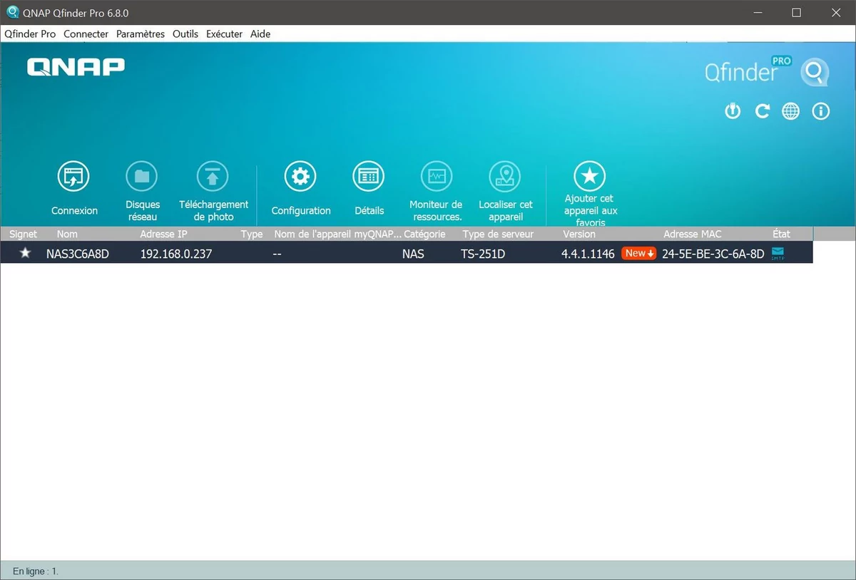 QNAP TS-251D-4G