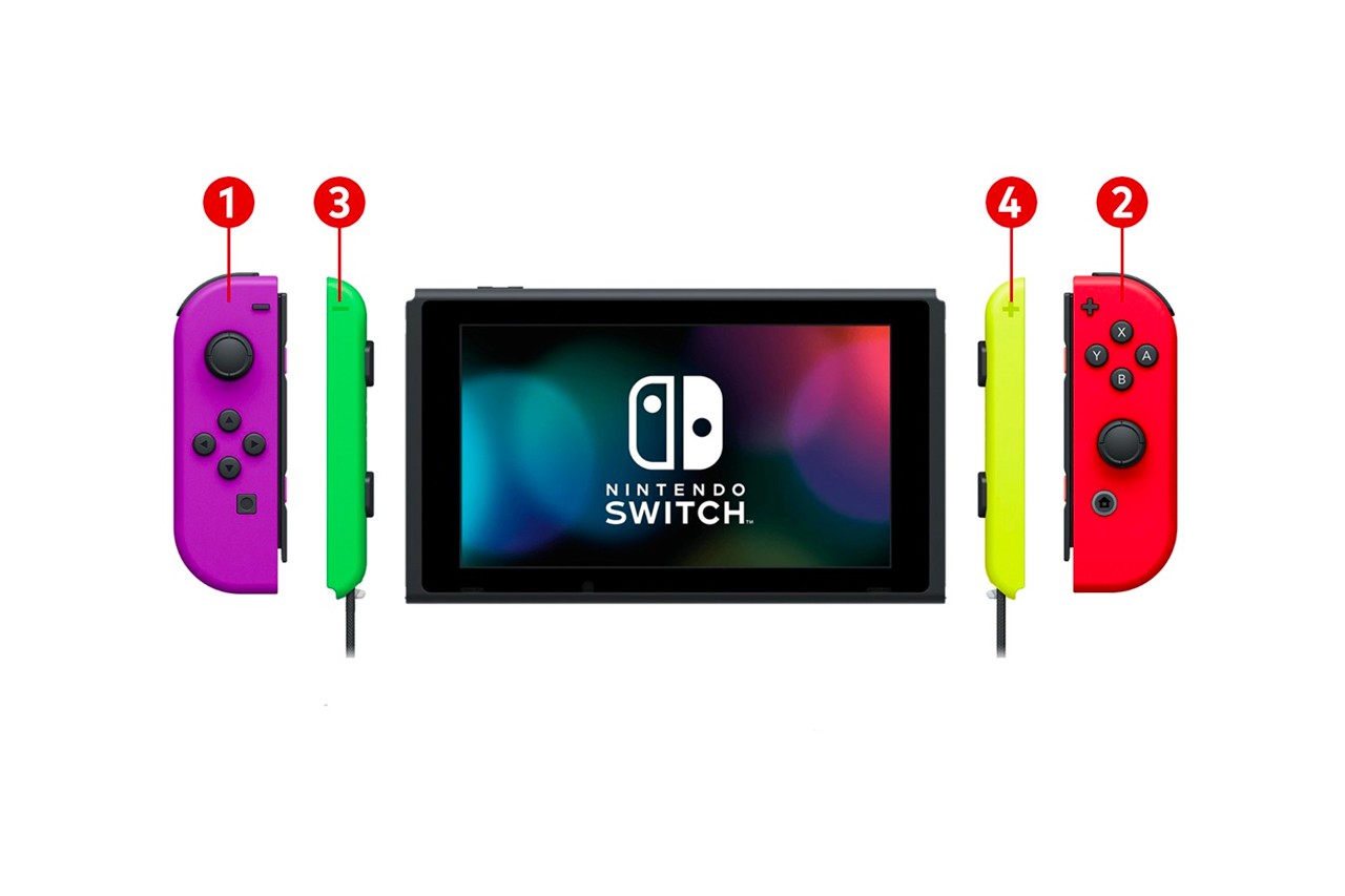 Au Japon, Nintendo lance un programme de personnalisation pour Switch