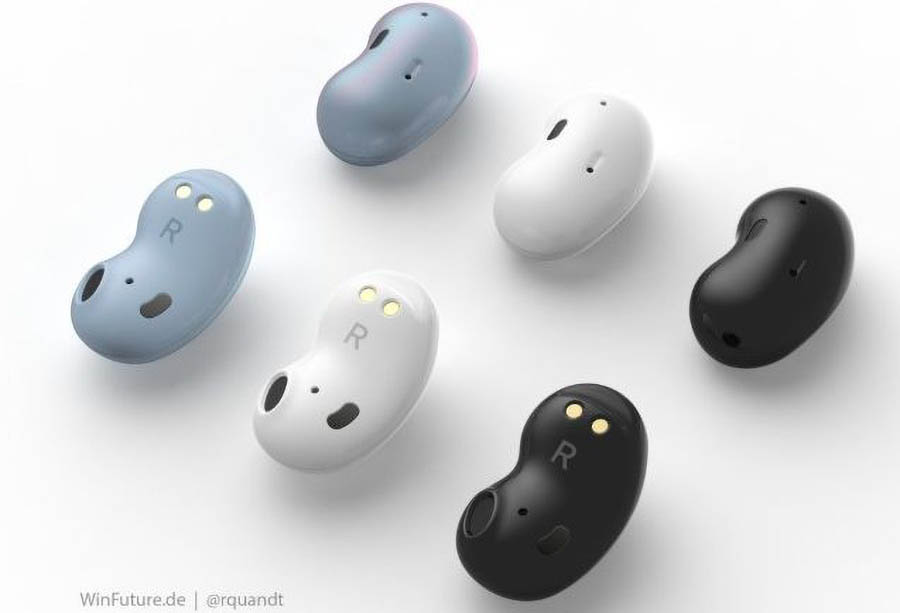 Samsung True wireless galaxy buds bean haricot (1).jpg