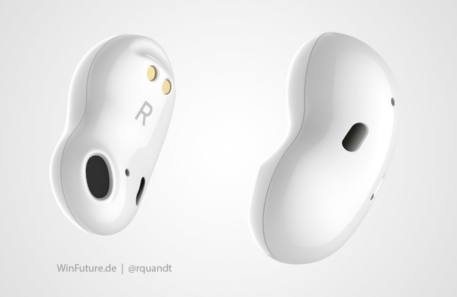 Samsung True wireless galaxy buds bean haricot (2).jpg