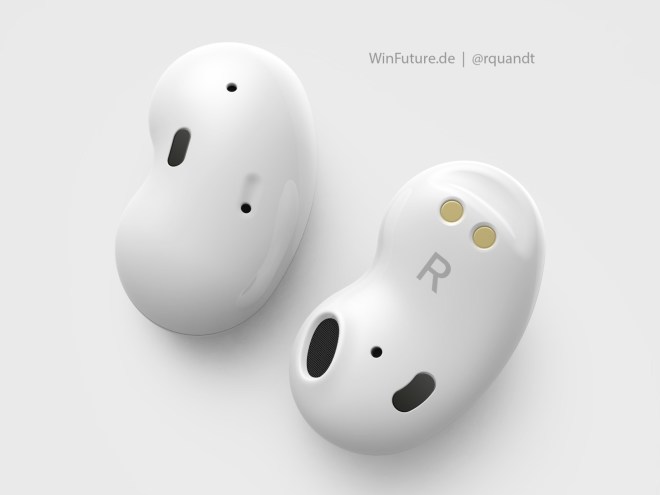 Samsung True wireless galaxy buds bean haricot (4).jpg