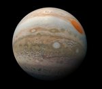 La Grande Tache rouge de Jupiter rétrécit, elle est désormais plus petite que la Terre !