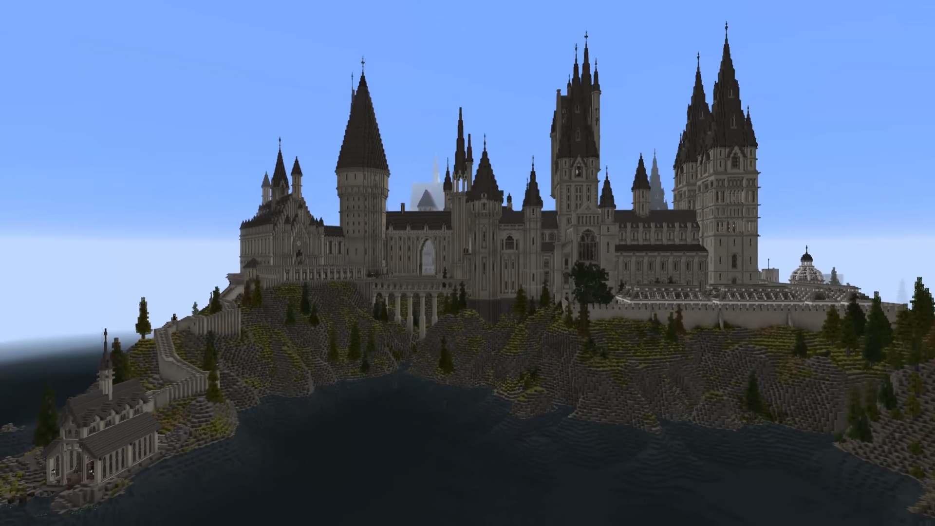 Le superbe mod Harry Potter enfin disponible dans Minecraft