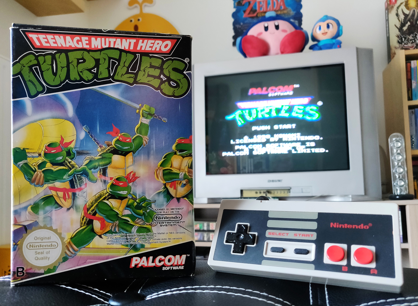 turtles nes game