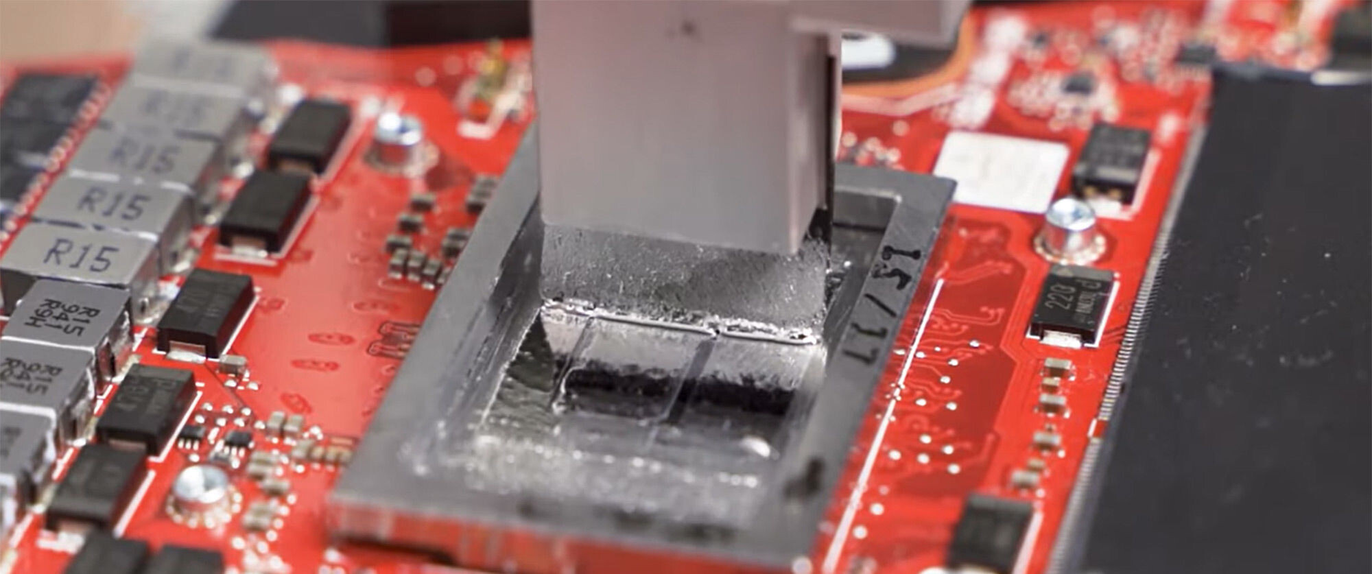 ASUS : du métal liquide à la place de la pâte thermique dans les nouveaux portables ROG