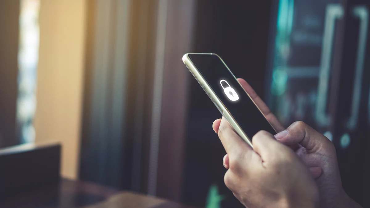 Smartphone Android verrouillé