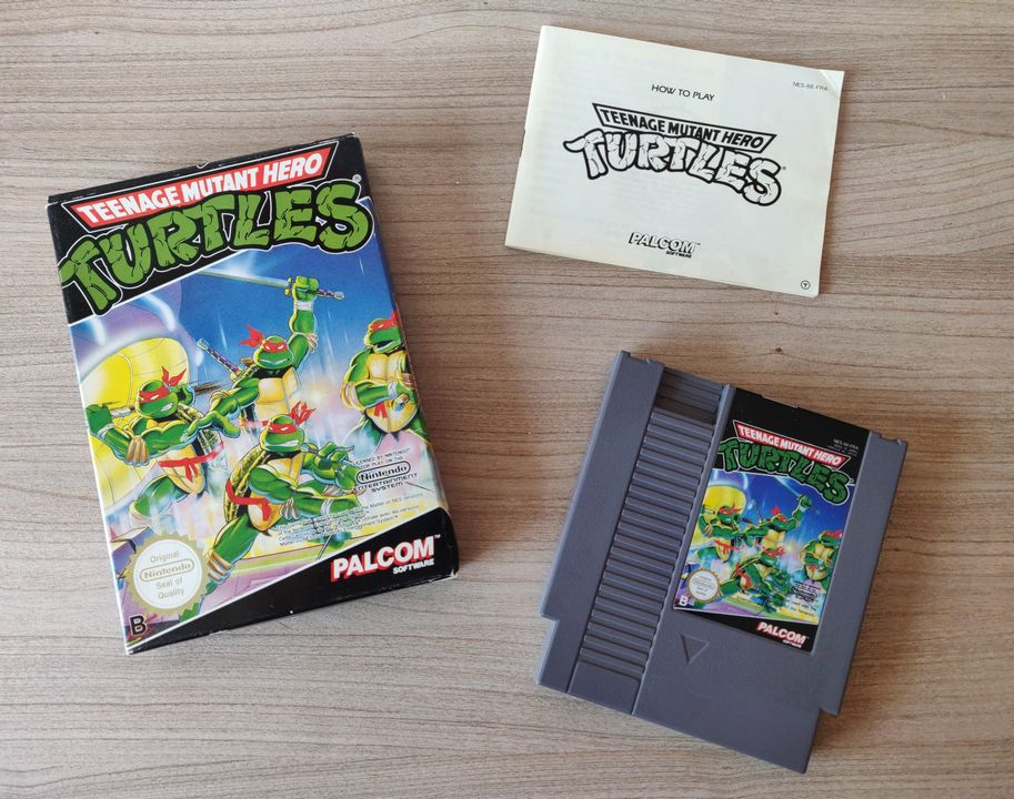 Teenage Mutant Ninja Turtles Die Schlimmste Erinnerung An Nes Spieler Nach Welt