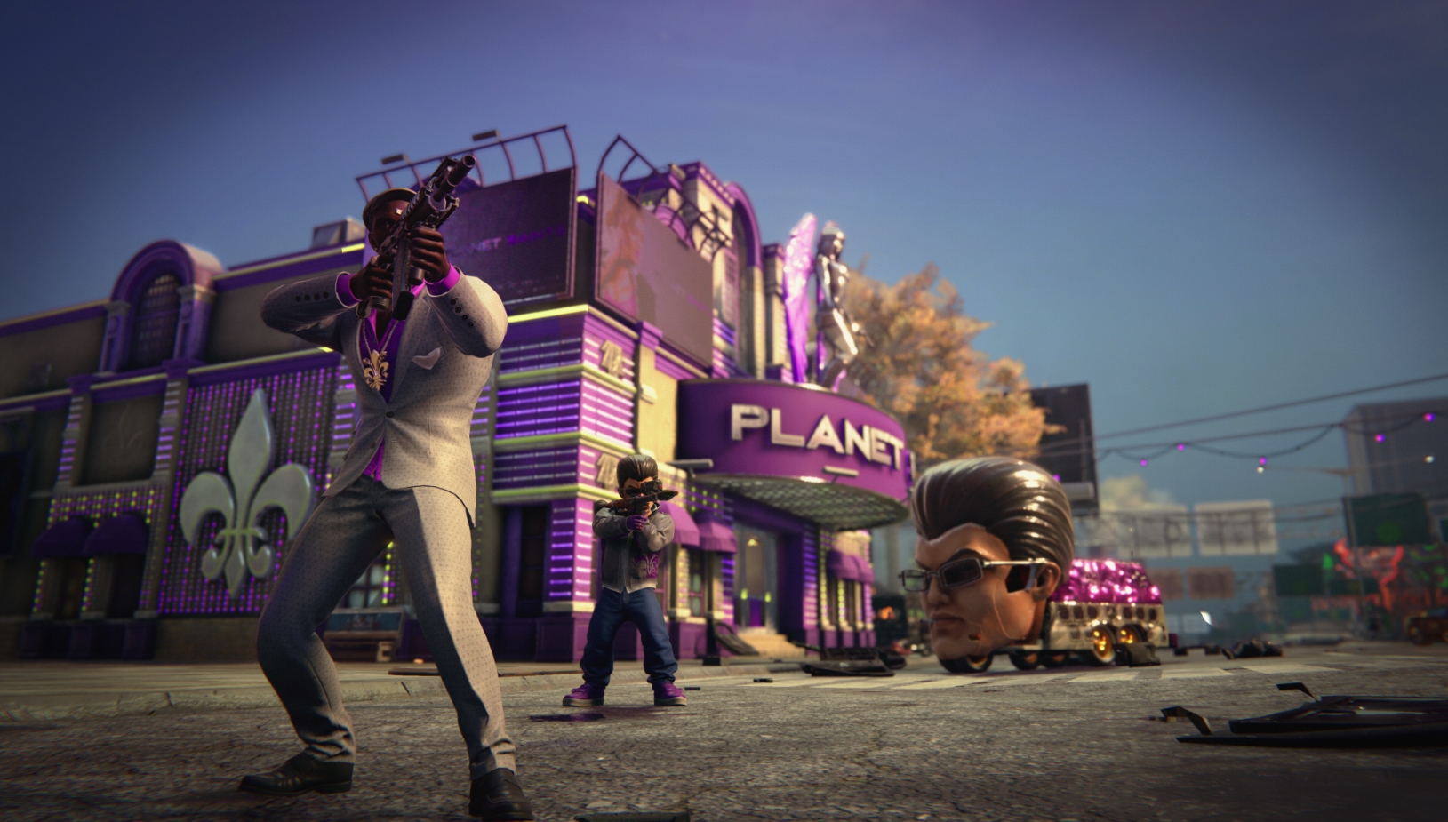 Saints Row: The Third Remastered annonce sa venue sur PS4, Xbox One et PC