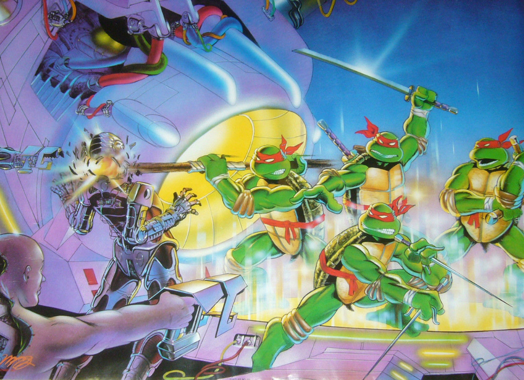 teenage mutant ninja turtles nintendo game