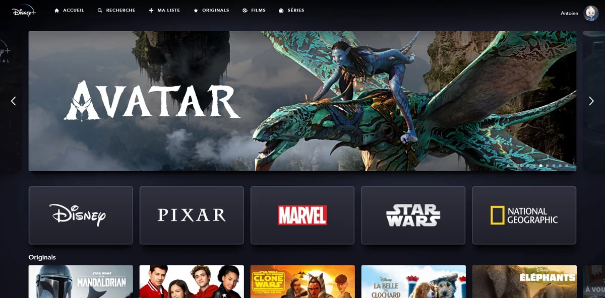 Disney+ 1