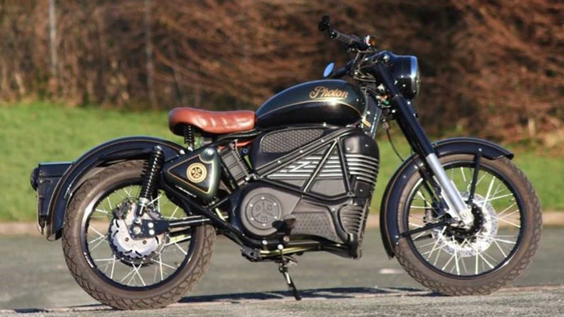 La Photon, une moto électrique à 22 600 euros, se dévoile