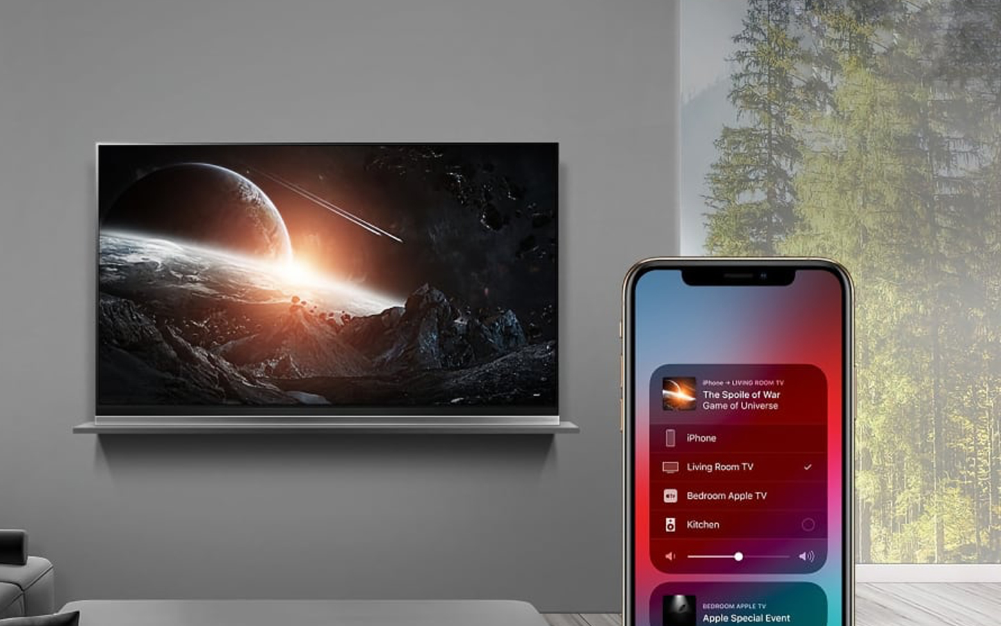 Airplay 2 LG