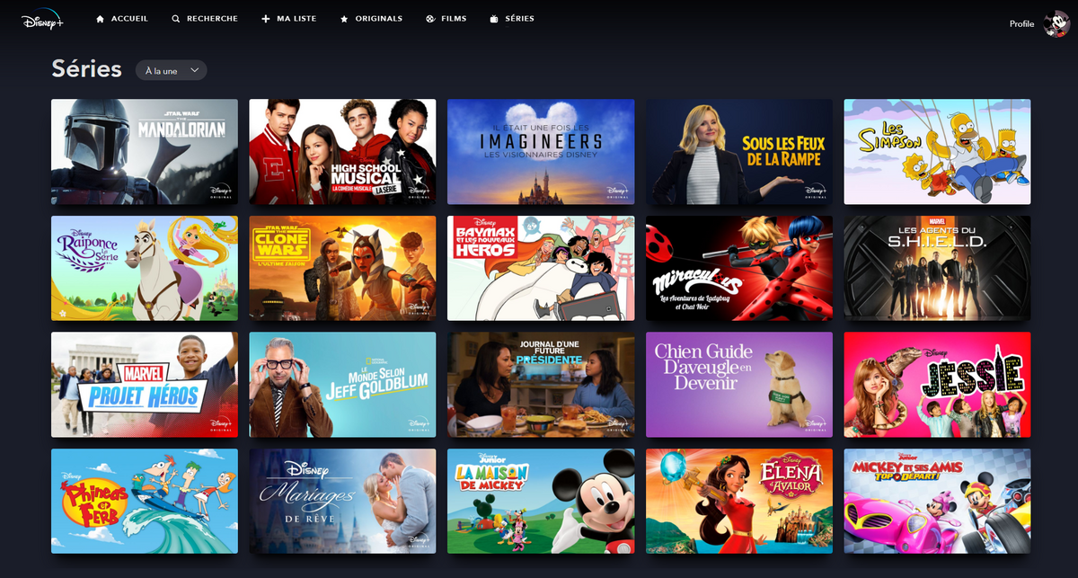 Disney+ © clubic.com