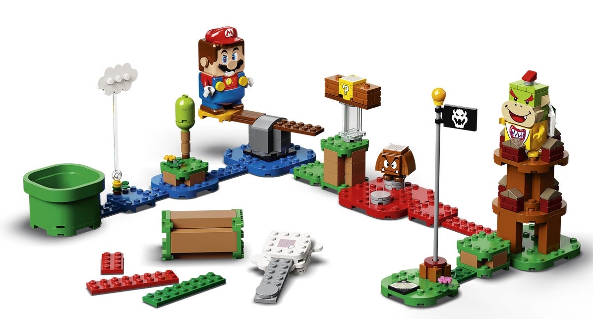 LEGO lance les précommandes du kit interactif Super Mario