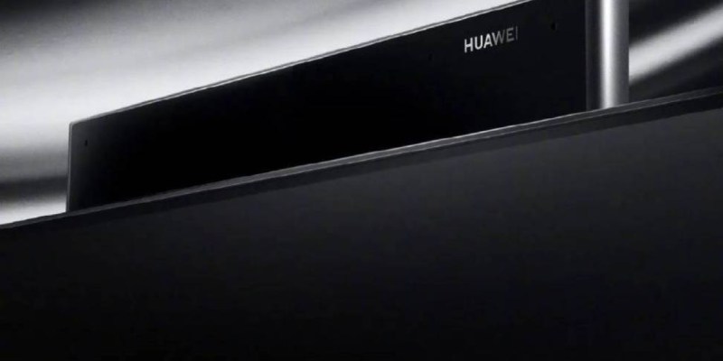 Huawei s'attaque au marché des TV Oled avec un modèle de 65 pouces équipé d'une caméra pop-up