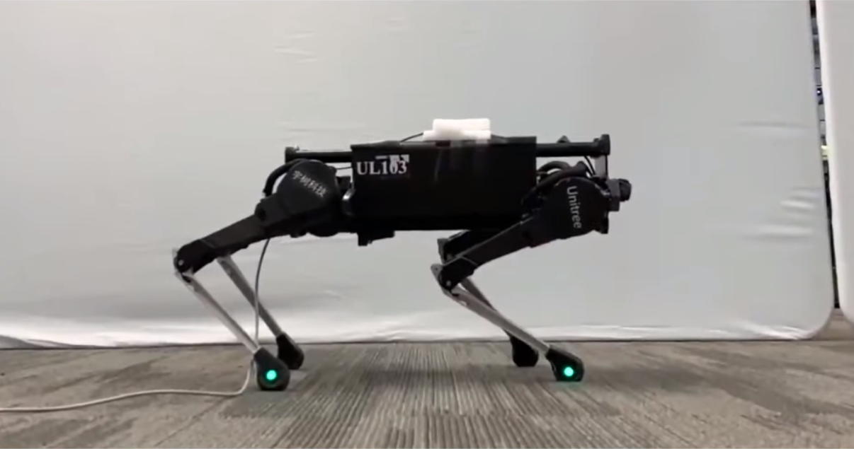 Google travaille à reproduire les mouvements d'un animal à un robot avec plus d'efficacité
