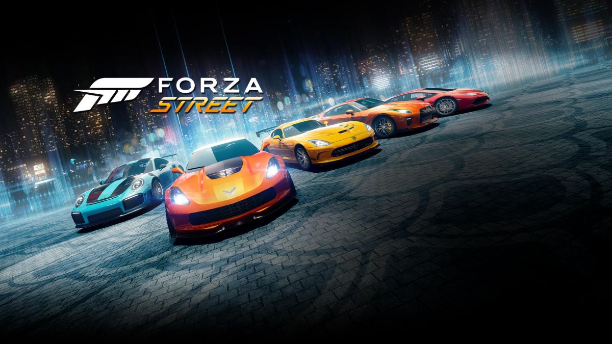 Forza Street disponible sur Android et iOS le 5 mai