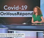 France 2 : un QR code en plein JT pour poser vos questions autour du Covid-19