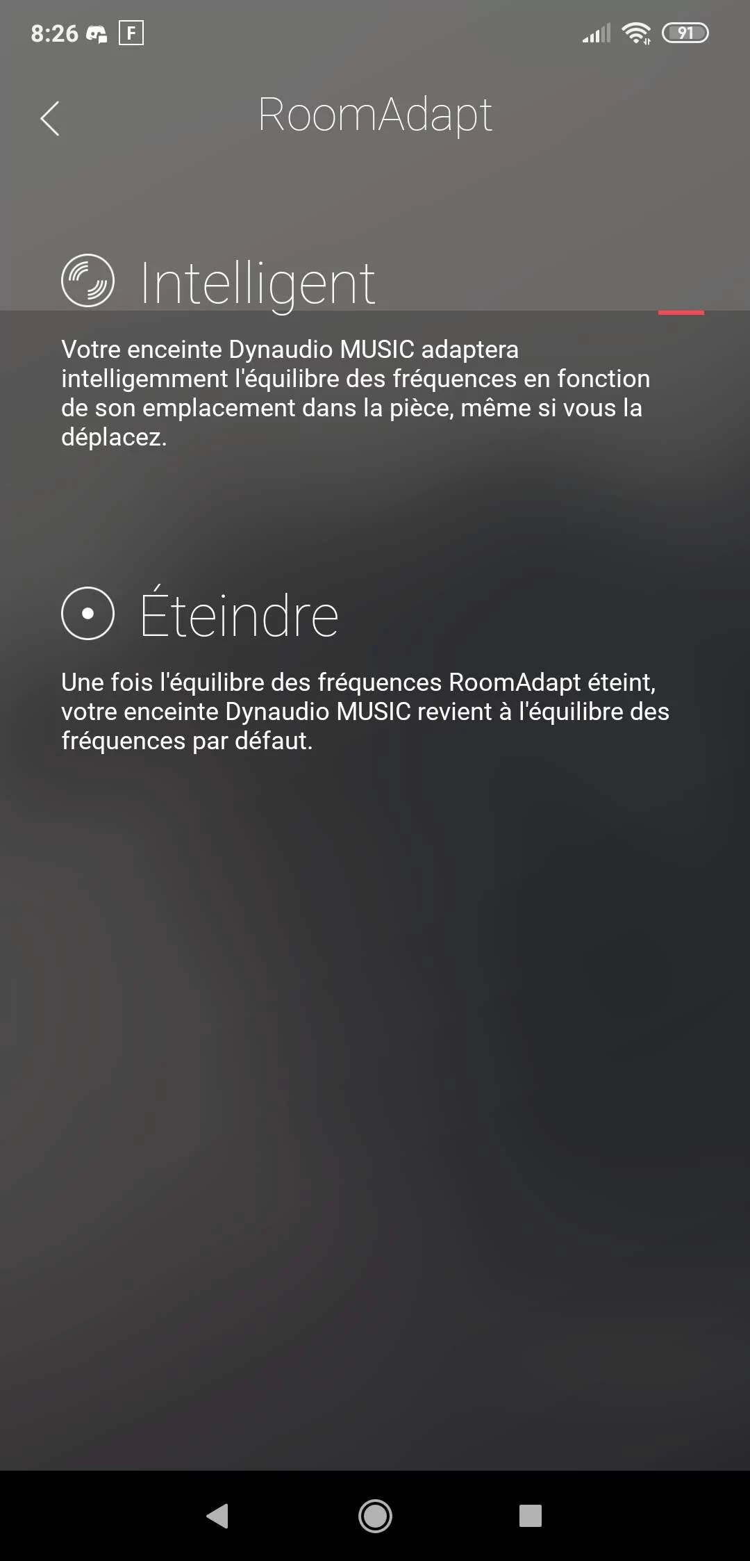 Dynaudio Music 1 - RoomAdapt