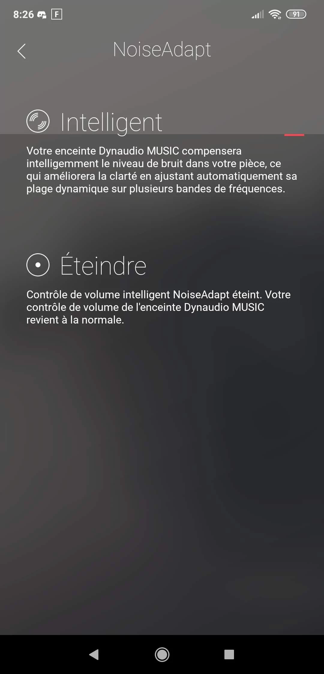 Dynaudio Music 1 - NoiseAdapt