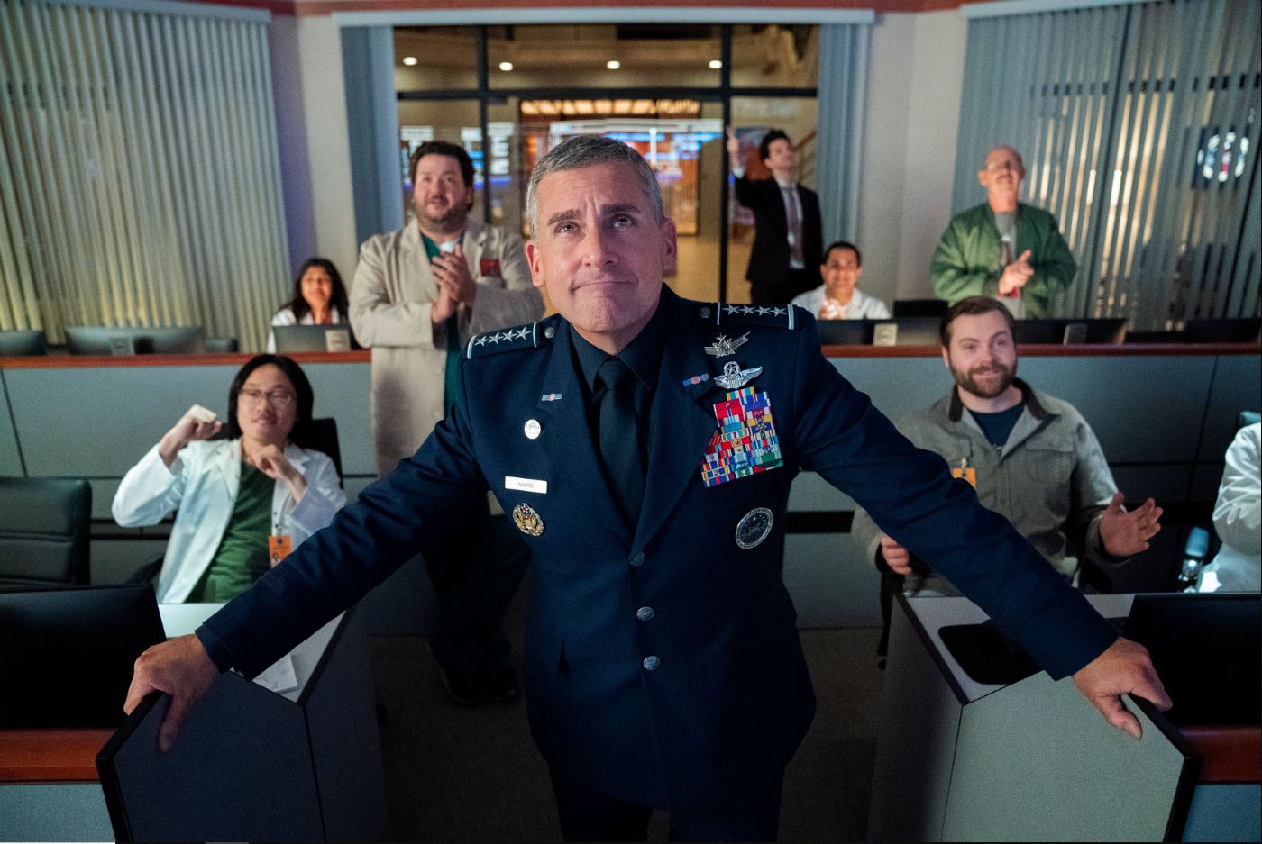 Dans Space Force, Netflix va moquer le spatial américain