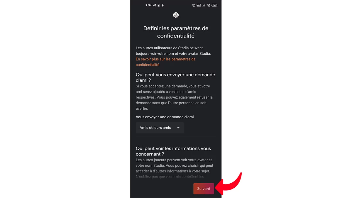 tuto stadia essai 2 mois