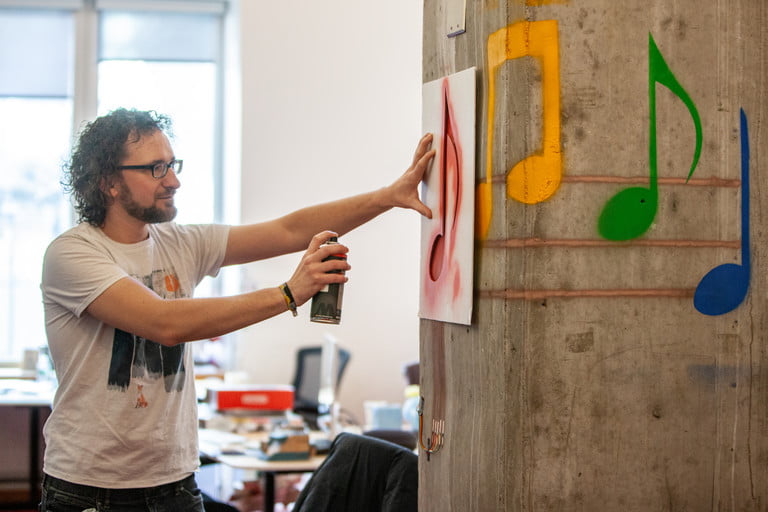 Des chercheurs du MIT testent un produit permettant de peindre une interface