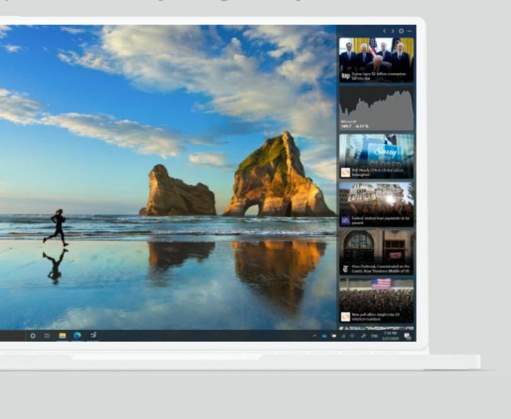 Microsoft dévoile News Bar, son nouvel outil de lecture d'actualités