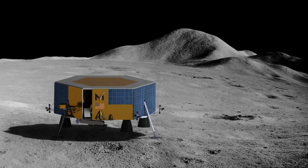 Masten emmènera les expériences de la NASA sur le sol lunaire