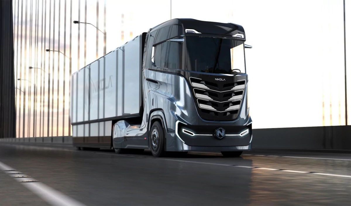 Camion électrique