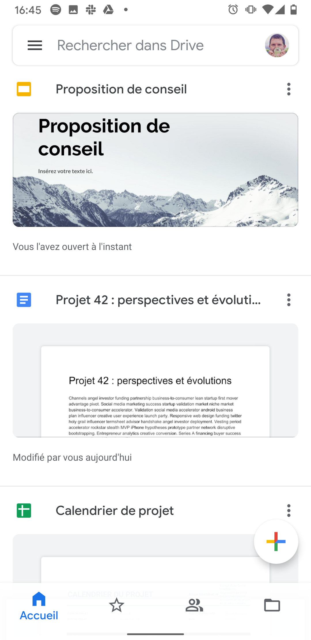 Google Drive Android