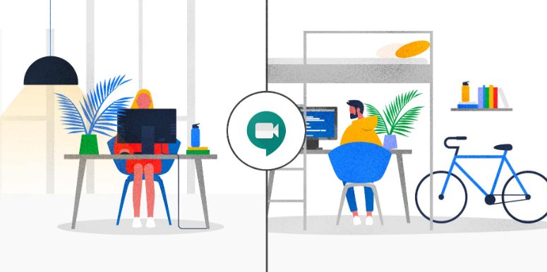 Les fonctionnalités avancées de Google Meet gratuites jusqu'au 30 septembre