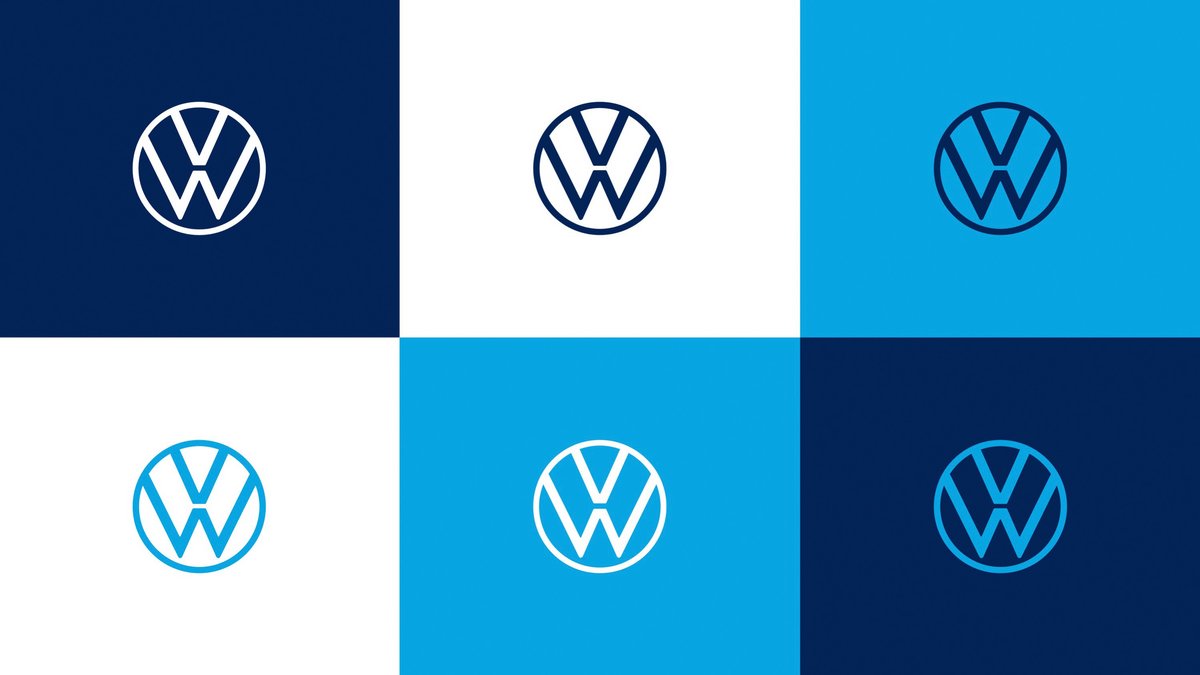 nouveau logo vw © Volkswagen