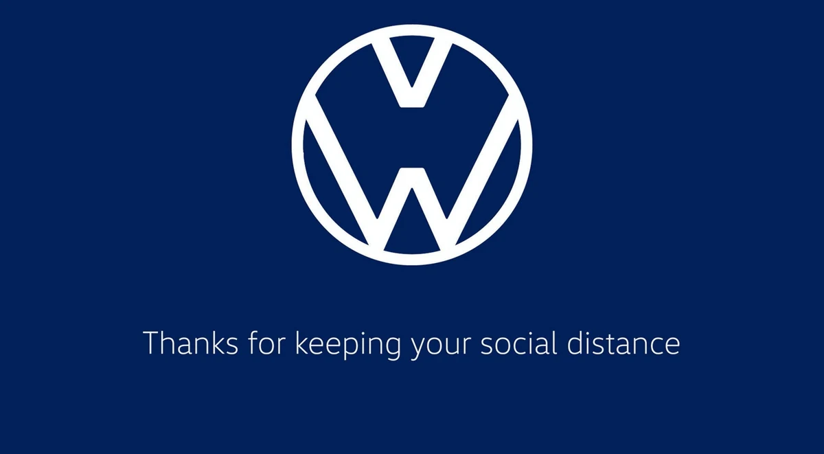 Logo VW Coronavirus