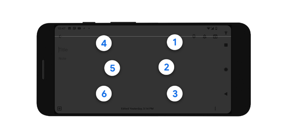 Un clavier braille est désormais disponible pour Android