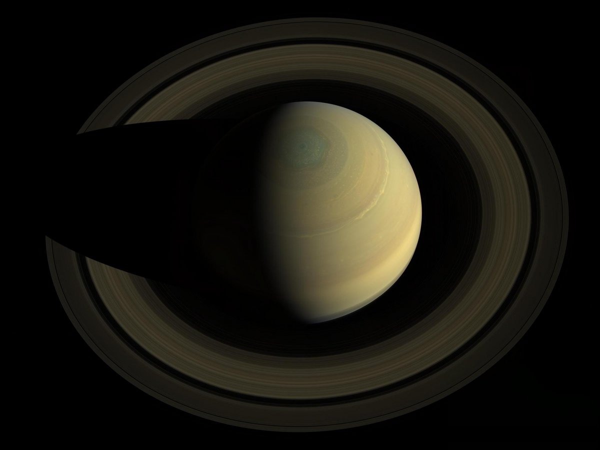 Saturne 1 © NASA