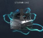 Le casque de réalité virtuelle StarVR One et son champ de vision à 210° est enfin prêt