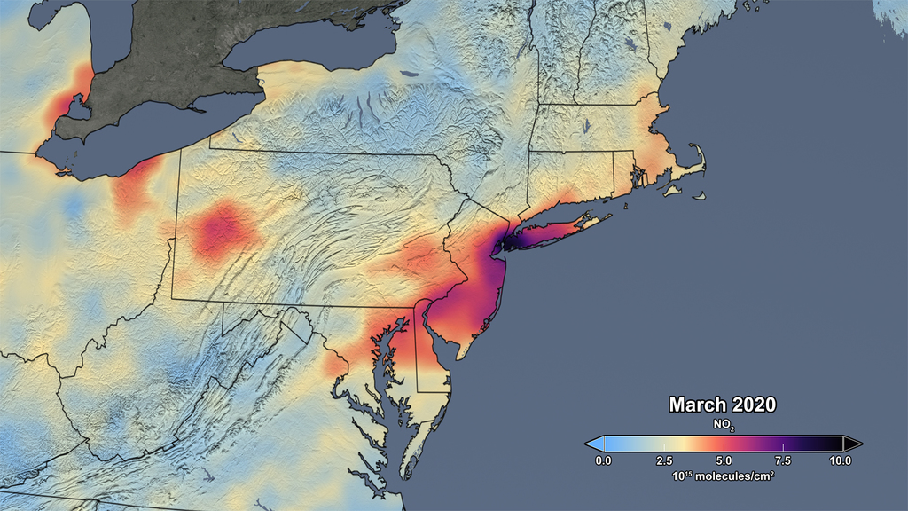 NASA pollution air mars 2020