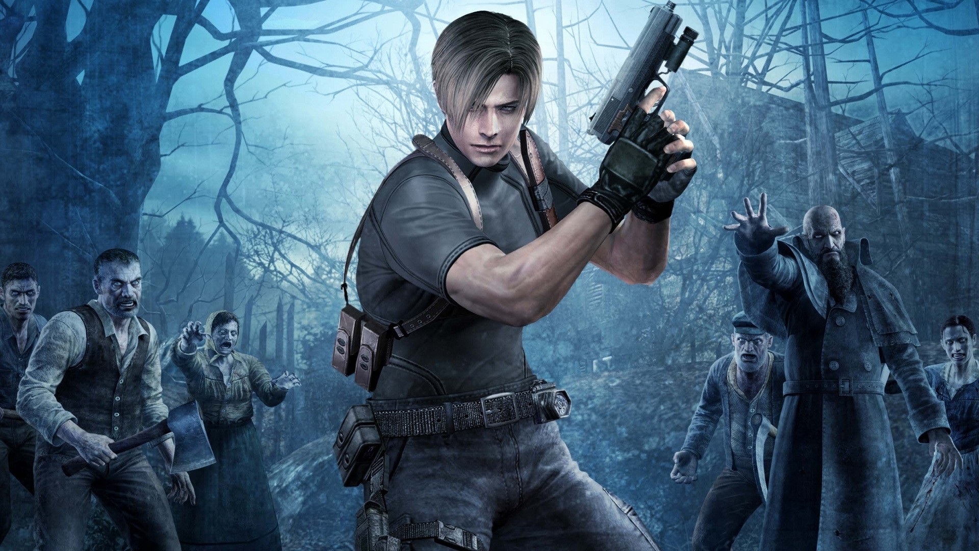 Capcom travaillerait sur un remake de Resident Evil 4